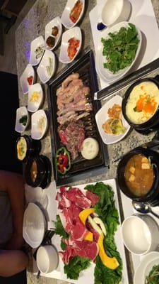 Blue House Korean BBQ by null