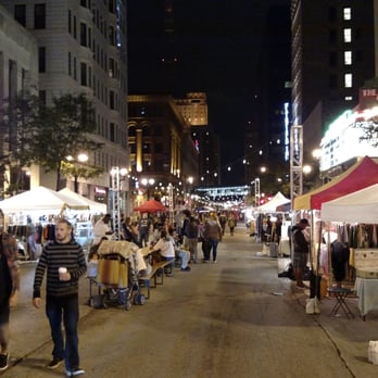 Milwaukee Night Market - Lively scene in MKE at Newaukee tonight. - Festivals Near Me - Milwaukee, Wisconsin