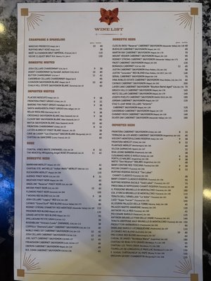 Menu photo 8 Red Fox Prime Steakhouse Glastonbury, CT Menu photo 8 Red Fox Prime Steakhouse Glastonbury, CT
