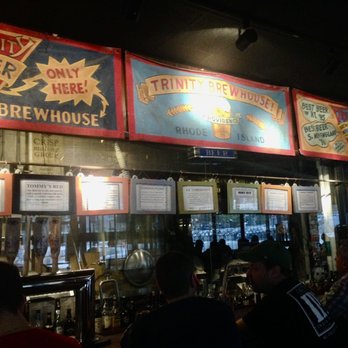 Trinity Brewhouse - What's on tap? - American Near Me - Providence, Rhode Island