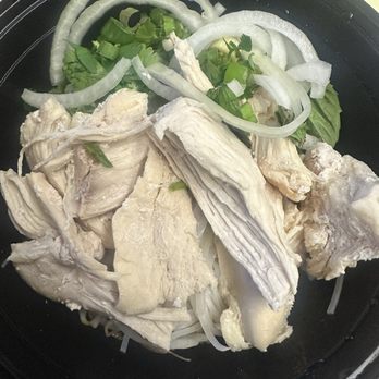 Bối-licious - Can't see it here but it's packed with noodles too. - Vietnamese Near Me - New York, New York
