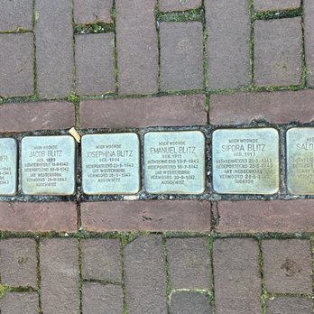 360Amsterdam - Names of individuals whi lived or worked in certain neighborhoods, many of whom were murdered during the Holocaust - Walking Tours Near Me - Amsterdam, New Hampshire