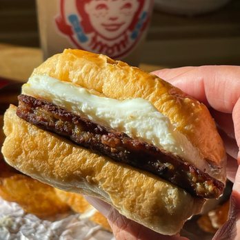 Wendy's - Sausage, Egg on a croissant - Fast Food Near Me - Ottawa, Ontario