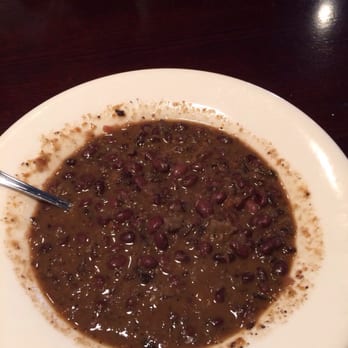Giovanni's Pizzeria & Kitchen - Their soups are all made in house and delicious. This black bean soup was delicious - Pizza Near Me - Orlando, Florida Giovanni's Pizzeria & Kitchen - Their soups are all made in house and delicious. This black bean soup was delicious - Pizza Near Me - Orlando, Florida