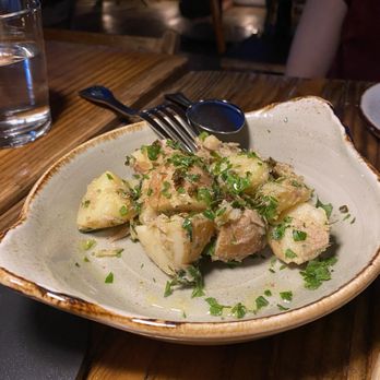 Uno Tre Otto - Potatoes with tuna - Italian Near Me - Claremont, California Uno Tre Otto - Potatoes with tuna - Italian Near Me - Claremont, California