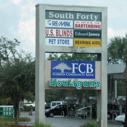 South Forty Shopping Center - South Forty, shopping center in Ormond Beach, Florida.