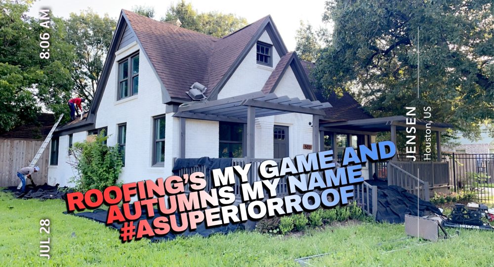 Slide of A Superior Roof