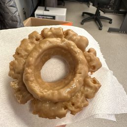 Coconut Cake Donut