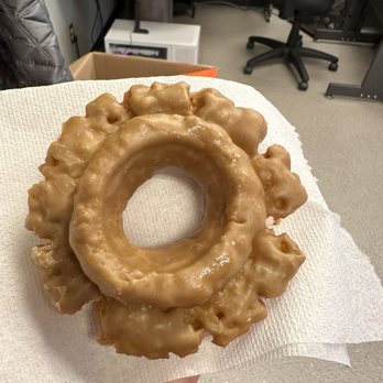 Dino's Donuts - Cake donut! Delicious - Donuts Near Me - Anchorage, Alaska