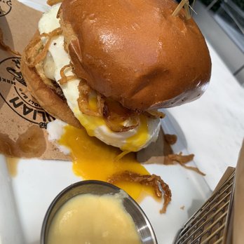 Hash Kitchen - 50/50 Brunch Burger - Breakfast & Brunch Near Me - Peoria, Arizona Hash Kitchen - 50/50 Brunch Burger - Breakfast & Brunch Near Me - Peoria, Arizona