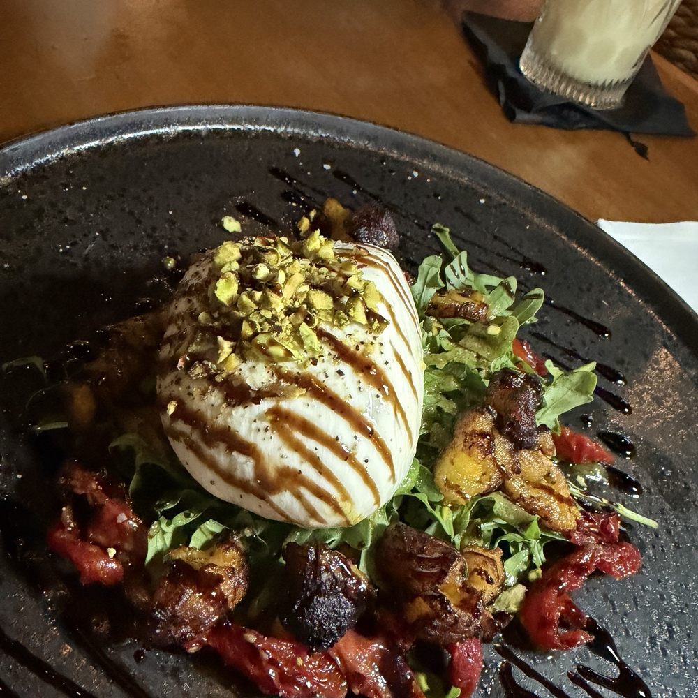 Mi Tierra Bar & Kitchen - Smoked Burrata - Dominican Near Me - Miami, Florida Mi Tierra Bar & Kitchen - Smoked Burrata - Dominican Near Me - Miami, Florida