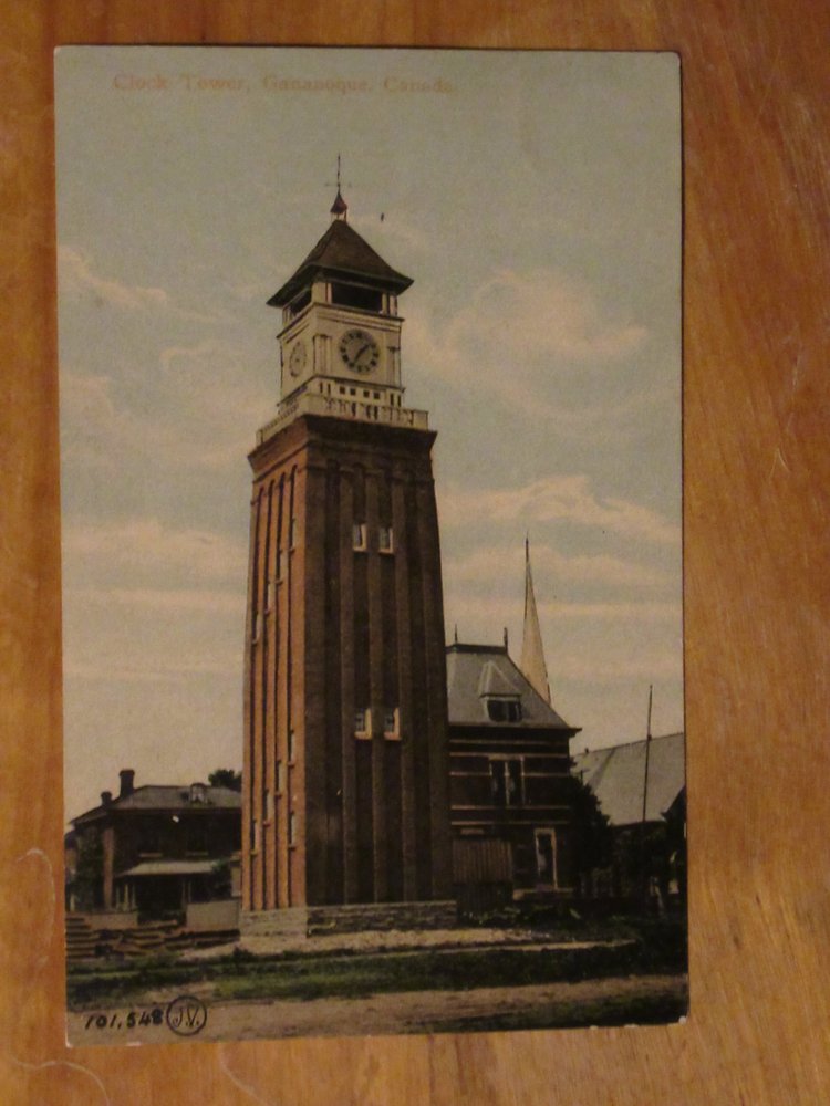 GANANOQUE CLOCK TOWER Updated September 2024 150 Stone Street S