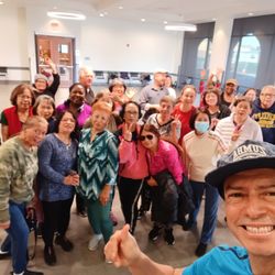 Zumba with Oscar Solano Jr. - Zumba Seniors in San Pablo class
Tues 10am
Thr 11:15am
