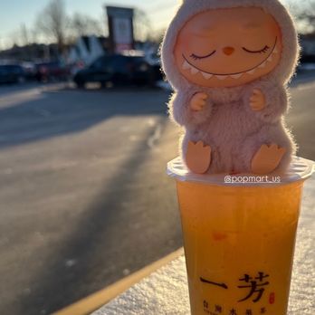 Yifang Taiwan Fruit Tea - Bubble Tea Near Me - Edison, New Jersey