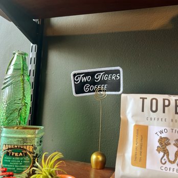Two Tigers - Coffee & Tea Near Me - Columbus, Ohio