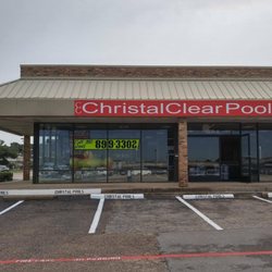 Christal Clear Pools - Our store front!