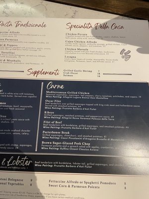 Menu photo 3 Vino's Italian Kitchen Thackerville, OK