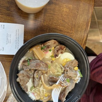 Sweet Krunch - Ramen Noodle Soup with Bulgogi Beef (Ramen Broth above) - Asian Fusion Near Me - Bradenton, Florida Sweet Krunch - Ramen Noodle Soup with Bulgogi Beef (Ramen Broth above) - Asian Fusion Near Me - Bradenton, Florida