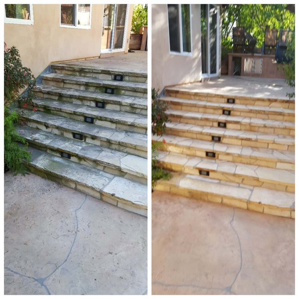 Slide of Coastal Softwash USA