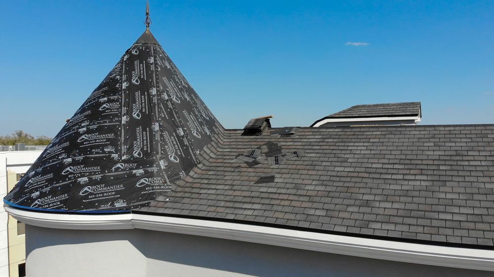 Slide of Roof Commander