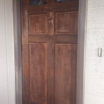 BLS Carpentry & Handyman Services - Before back door - Handyman Near Me