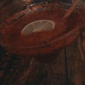 Fuego - Daiquiri - Mexican Near Me - Guadalupe, BCN