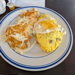 Waffle Pancake House - Farmers Omelette