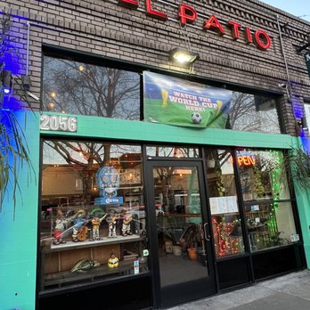 El Patio - Outside - Bars Near Me - Berkeley, California