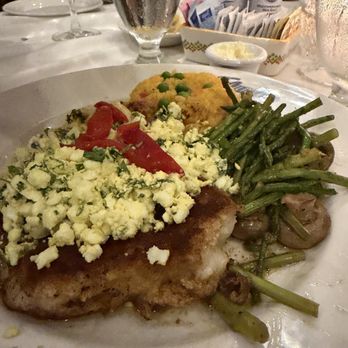 Columbia Restaurant - Merluzza al a Rusa - Spanish Near Me - Celebration, Florida