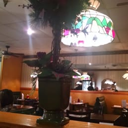the interior of a restaurant