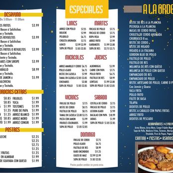 Dia Y Noche Cafe - the menu for dia y noche - Latin American Near Me - Hialeah, Florida Dia Y Noche Cafe - the menu for dia y noche - Latin American Near Me - Hialeah, Florida
