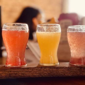 Maple & Hash - Mimosa flight - Breakfast & Brunch Near Me - Hampshire, Illinois