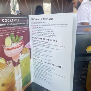 Silver Diner - Inside cocktail menu - Breakfast & Brunch Near Me - Nottingham, Maryland Silver Diner - Inside cocktail menu - Breakfast & Brunch Near Me - Nottingham, Maryland