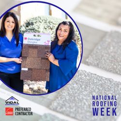 Vidal Construction - We are an Owens Corning Preferred Contractor! #nationalroofingweek #roofer #roofingcontractor #roofreplacement #roofrepair