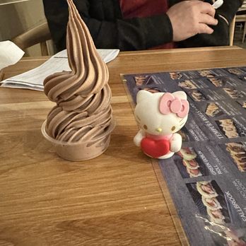 Kizame Sushi - My hubby made a perfect soft serve design - Sushi Bars Near Me - West Hills, California Kizame Sushi - My hubby made a perfect soft serve design - Sushi Bars Near Me - West Hills, California