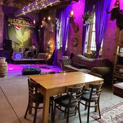 Buffalo Distilling Co - Stage for live music