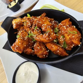 Three Notch'd Craft Kitchen and Brewery - Roanoke - Gochujang Boneless Chicken Wings - Breweries Near Me - Roanoke, Virginia
