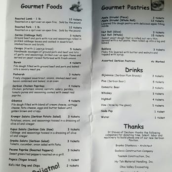 Serbian Festival - Festivals Near Me - Columbus, Ohio