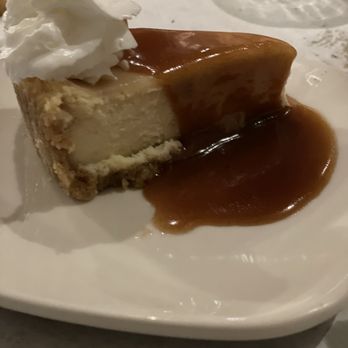 Half Shell Oyster House - Banana foster cheesecake - Seafood Near Me - Biloxi, Mississippi Half Shell Oyster House - Banana foster cheesecake - Seafood Near Me - Biloxi, Mississippi