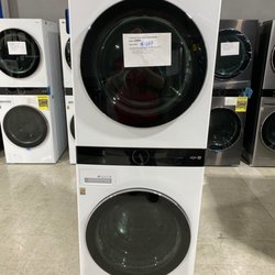 Appliances Less - LG Washer Tower