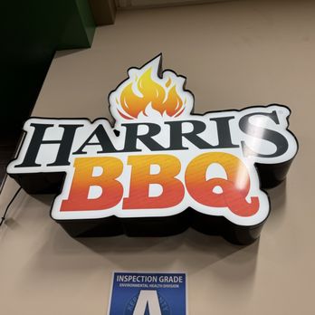 Harris BBQ - Signage inside the restaurant - Barbeque Near Me - Bakersfield, California Harris BBQ - Signage inside the restaurant - Barbeque Near Me - Bakersfield, California