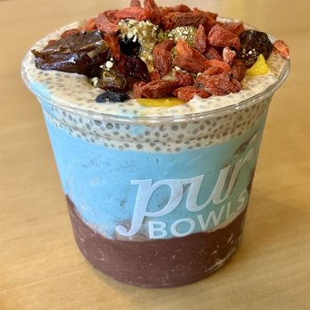 Pur Bowls - Build your Own Large 24oz Bowl: açaí + cocolina fruit base - Acai Bowls Near Me - Carson, California Pur Bowls - Build your Own Large 24oz Bowl: açaí + cocolina fruit base - Acai Bowls Near Me - Carson, California