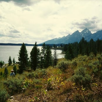 Jenny Lake Lodge - Day Hiking - Resorts Near Me - Moose, Wyoming