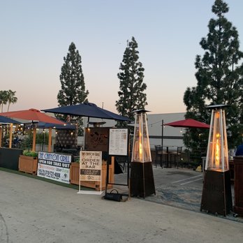 Canyon Grill - Outdoor venue. - Burgers Near Me - Azusa, California