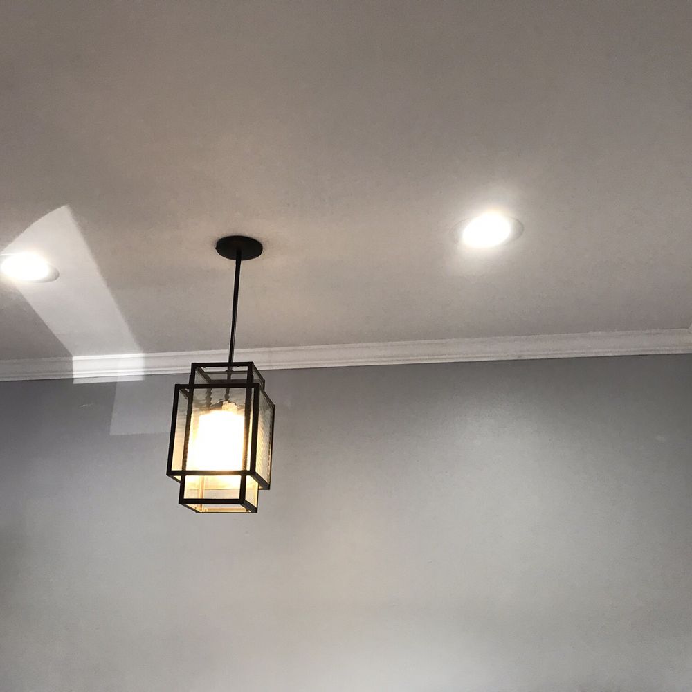 Express Power - He installed theses recess lights and it turned out so nicely - Electricians Near Me Express Power - He installed theses recess lights and it turned out so nicely - Electricians Near Me