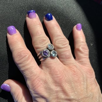 Quarry Nails - Hieu did such a wonderful job!!! - Nail Salons Near Me - San Antonio, Texas