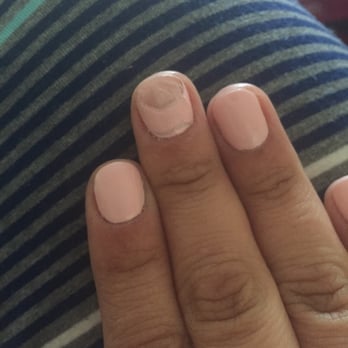 Lee's Nail Spa - Ten minutes after leaving the salon!! - Nail Salons Near Me - Glendora, California
