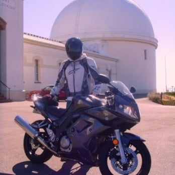 Lick Observatory - Throwback 2009 #soloriding Missing the sv650 mucho - Observatories Near Me - Mount Hamilton, California