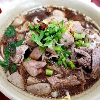 Ras Noodle - Boat Noodle extra Spicy. - Thai Near Me - Los Angeles, California