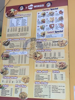 Menu photo 3 I Love Wings Lawrenceville, GA